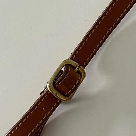 Dooney & Bourke All-Weather Leather Small Zip-Along Crossbody Wallet Belt Purse - Picture 12 of 12